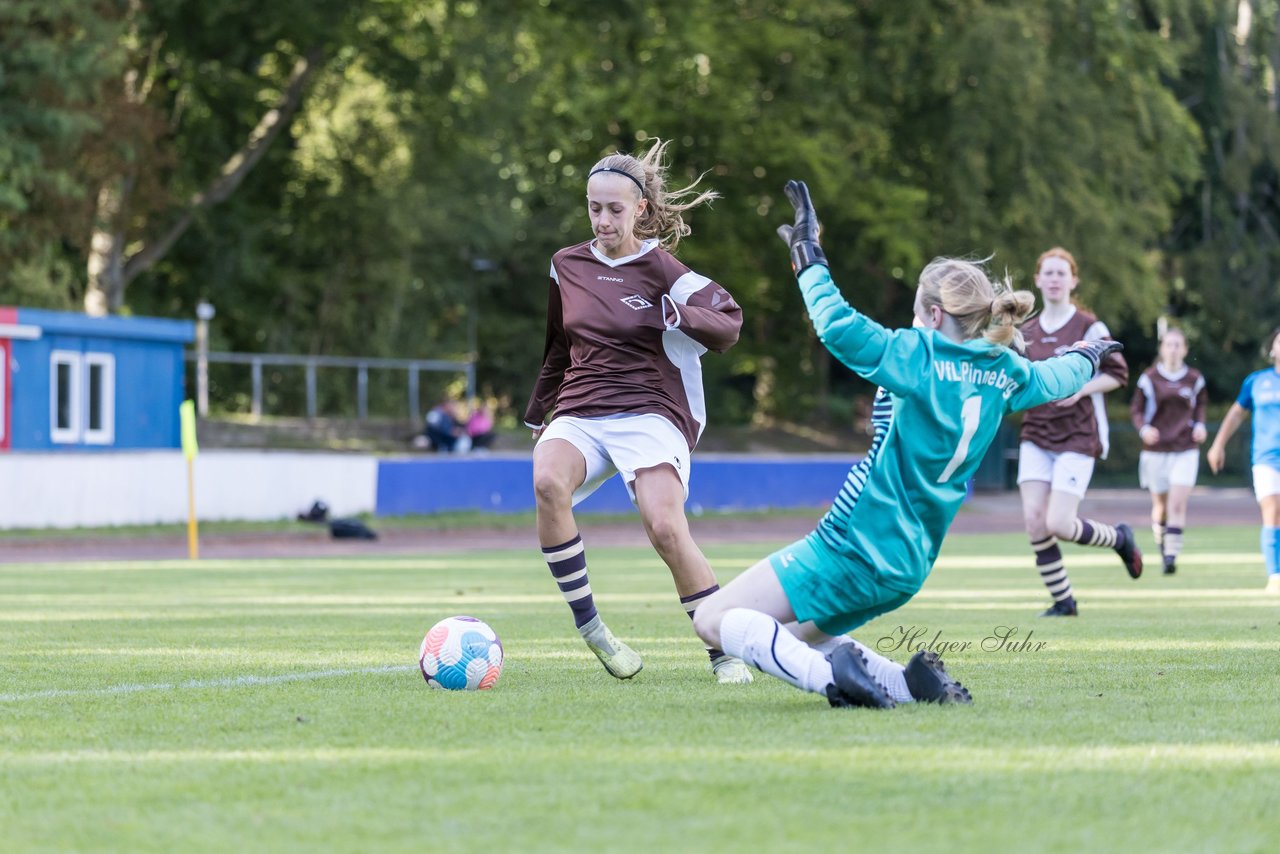 Bild 205 - wBJ VfL Pinneberg - Komet Blankenese : Ergebnis: 2:2